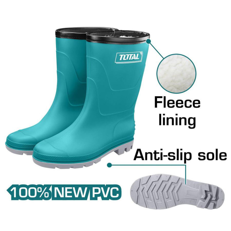 TOTAL ΓΑΛΟΤΣΑ ΜΕ ΕΠΕΝΔΥΣΗ FLEECE ΑΔΙΑΒΡΟΧΗ (TSP304L)