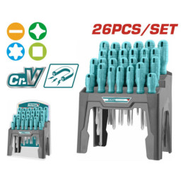 TOTAL ΣΕΤ ΚΑΤΣΑΒΙΔΙΑ 26ΤΕΜ ΣΕ ΕΚΘΕΤΗΡΙΟ ΠΑΓΚΟΥ (THTDC252601)