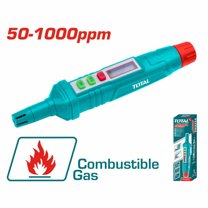 TOTAL ΨΗΦΙΑΚΟΣ ΜΕΤΡΗΤΗΣ ΑΕΡΙΟΥ (TETGA23)