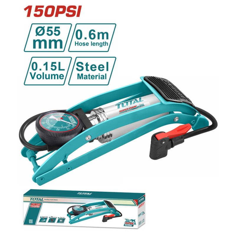 TOTAL ΤΡΟΜΠΑ ΠΟΔΙΟΥ (TMPP5511)