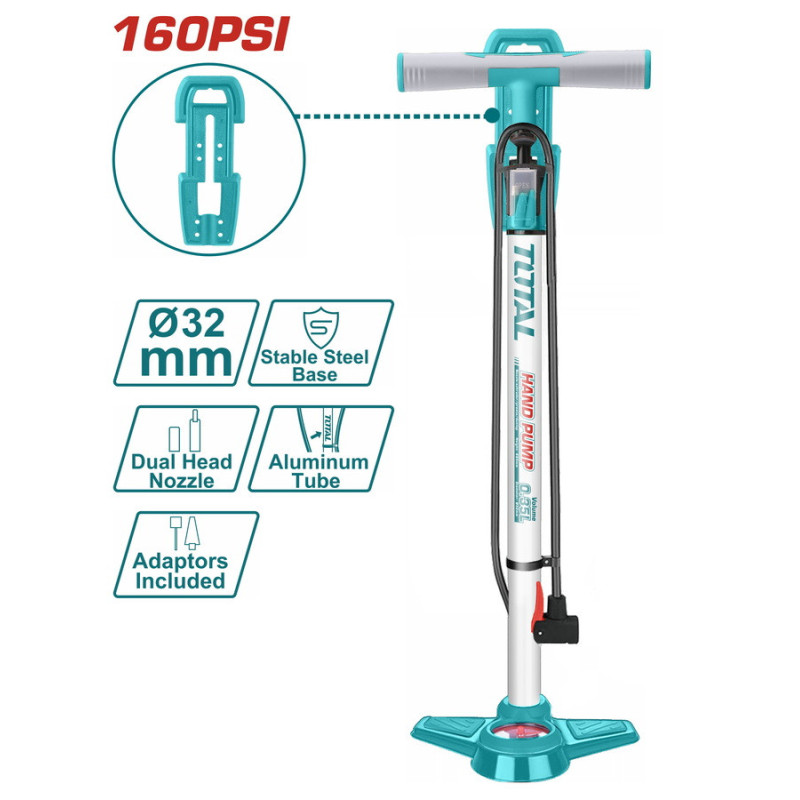 TOTAL ΤΡΟΜΠΑ ΧΕΙΡΟΣ (TMPP3201)