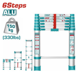TOTAL ΣΚΑΛΑ ΑΛΟΥΜ. ΠΤΥΣΣΟΜΕΝΗ 6 ΣΚΑΛΟΠΑΤΙΑ (THLAD08061)