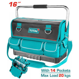 TOTAL ΕΠΑΓΓΕΛΜΑΤΙΚΗ ΕΡΓΑΛΕΙΟΘΗΚΗ ΤΣΑNTA 16" (THT66L01)