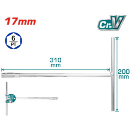 TOTAL ΕΠΑΓΓΕΛΜΑΤΙΚΟ ΤΑΦ ΙΣΙΟ 17mm (THTSW1706)