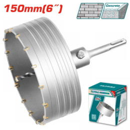 TOTAL ΔΙΑΜΑΝΤΟΚΟΡΩΝΑ ΜΠΕΤΟΥ SDS - PLUS 150mm (TAC4301501)