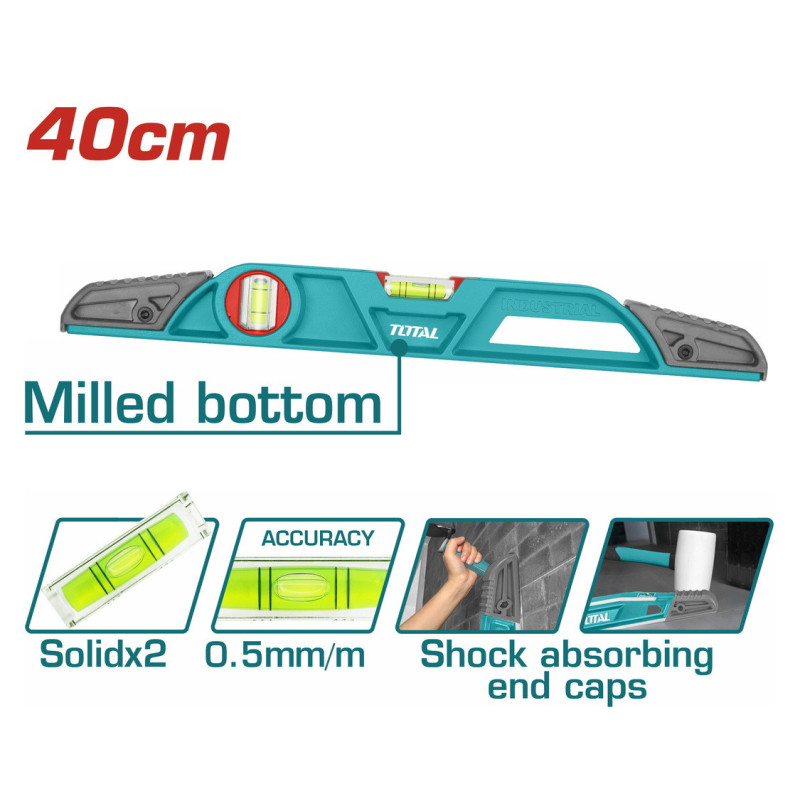 TOTAL ΑΛΦΑΔΙ ΑΛΟΥΜ. Β.Τ. ΚΤΙΣΤΩΝ 40cm (TMT221406)