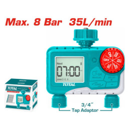 TOTAL ΗΛΕΚΤΡΟΝΙΚΟΣ ΨΗΦΙΑΚΟΣ ΠΡΟΓΡΑΜΜΑΤΙΣΤΗΣ ΠΟΤΙΣΜΑΤΟΣ 2 ΕΞΟΔΩΝ (THHCQ9206)