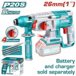 TOTAL ΕΠΑΓΓ. ΠΝΕΥΜΑΤΙΚΟ ΠΙΣΤΟΛΕΤΟ ΜΠΑΤ. Li-ion 20V ΧΩΡΙΣ ΜΠΑΤΑΡΙΑ & ΦΟΡΤΙΣΤΗ (TRHLI20228)