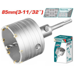 TOTAL ΔΙΑΜΑΝΤΟΚΟΡΩΝΑ ΜΠΕΤΟΥ SDS - PLUS 85mm (TAC430851)