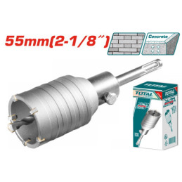 TOTAL ΔΙΑΜΑΝΤΟΚΟΡΩΝΑ ΜΠΕΤΟΥ SDS - PLUS 55mm (TAC430551)