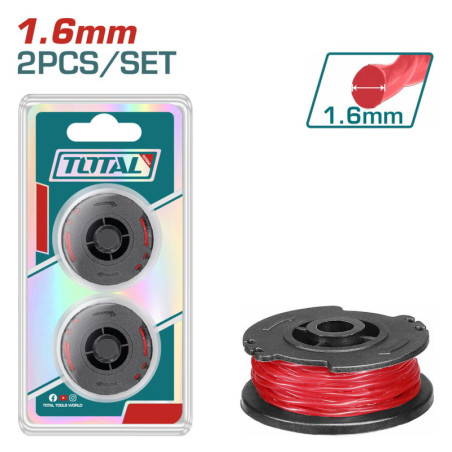 TOTAL ΜΕΣΙΝΕΖΑ ΕΛΙΚΟΕΙΔΗΣ 1.6mm / 5m 2TEM ΓΙΑ TGTLI20018 / TGTLI20328 (TALS1601)