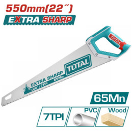 TOTAL ΕΠΑΓΓ. ΣΕΓΑΤΣΑ ΞΥΛΟΥ & ΠΛΑΣΤΙΚΩΝ 22" / 550mm SUPER SELECT (THT55226)