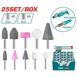 TOTAL ΣΕΤ ΕΞΑΡΤΗΜΑΤΑ 10ΤΕΜ ΓΙΑ TG504062 / TG513326E (TAKB1001)