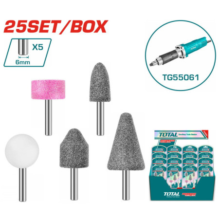 TOTAL ΣΕΤ ΕΞΑΡΤΗΜΑΤΑ 5ΤΕΜ ΓΙΑ TG504062 / TG55061 (TAKB0502)