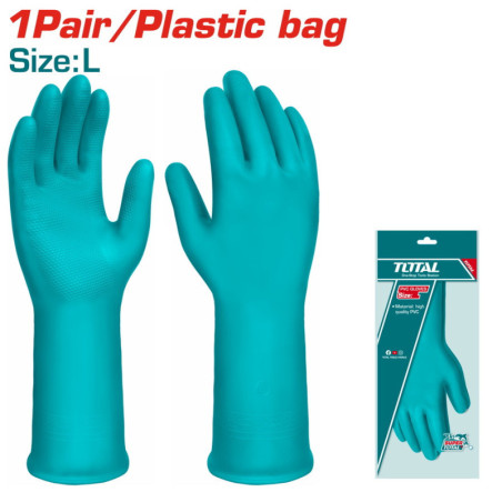 TOTAL ΓΑΝΤΙΑ PVC (TSP1801)