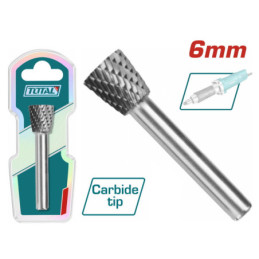 TOTAL ΦΡΕΖΑ HSS ΚΑΡΒΙΔΙΟΥ 6mm (TAKC1004)
