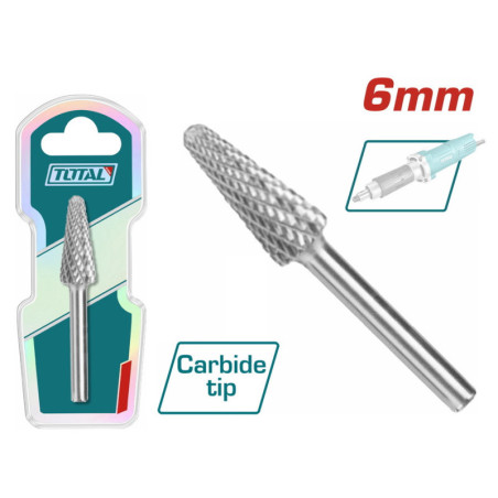 TOTAL ΦΡΕΖΑ HSS ΚΑΡΒΙΔΙΟΥ 6mm (TAKC1003)