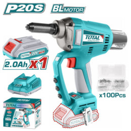 TOTAL ΕΠΑΓΓΕΛΜΑΤΙΚΟΣ ΠΡΙΤΣΙΝΑΔΟΡΟΣ ΜΠΑΤ. Li-ion 20V / 2Ah / 1 ΜΠΑΤ (TRTLI20051)