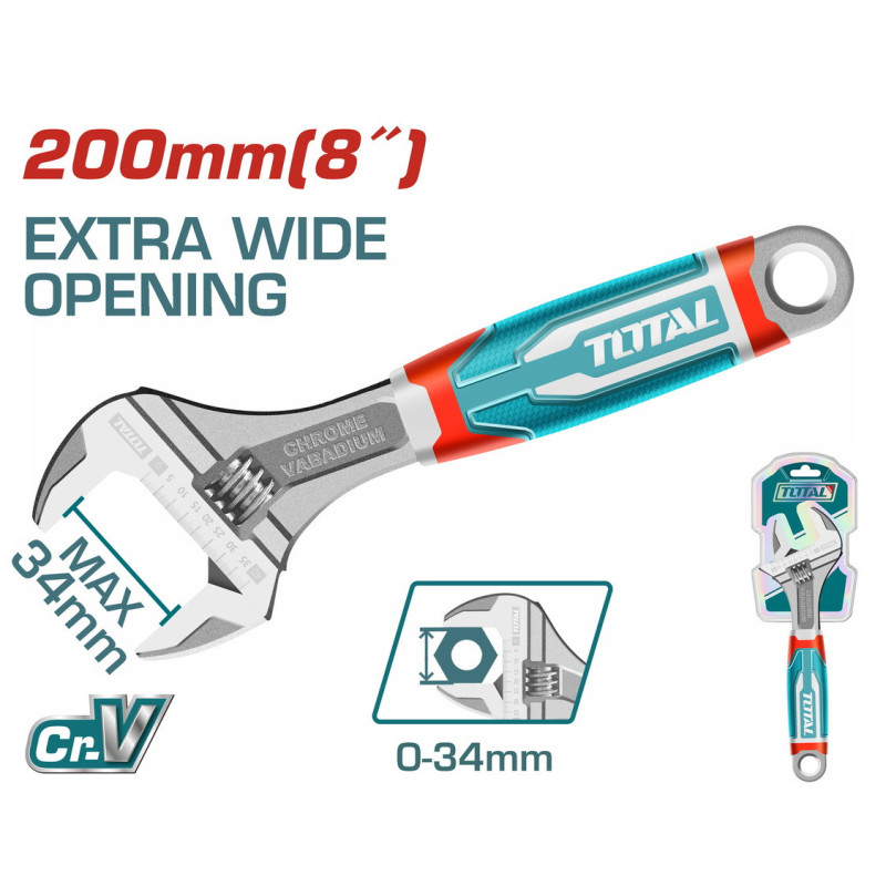 TOTAL ΕΠΑΓΓ. ΓΑΛΛΙΚΟ ΚΛΕΙΔΙ 8" (THT101086)