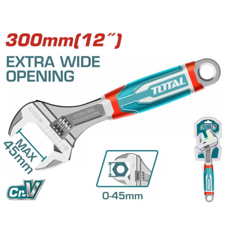 TOTAL ΕΠΑΓΓ. ΓΑΛΛΙΚΟ ΚΛΕΙΔΙ 12" (THT101126)