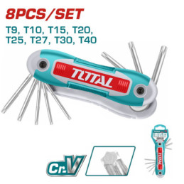 TOTAL ΣΕΤ TORX ΣΟΥΓΙΑΣ 8ΤΕΜ (THT1061846)