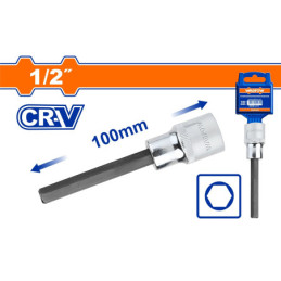 WADFOW ΚΑΡΥΔΑΚΙ ΑΛΛΕΝ 1/2" 6Χ100mm (WSC5203)