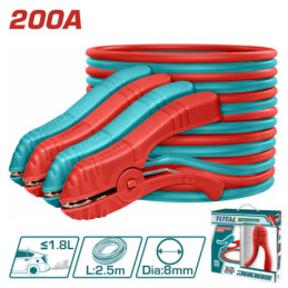 TOTAL ΚΑΛΩΔΙΑ ΕΚΚΙΝΗΣΗΣ 2.5m (PBCA12001)