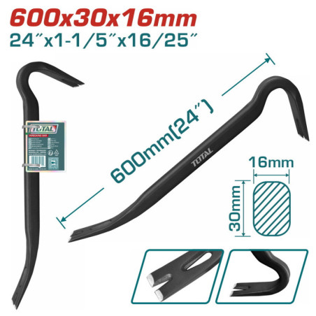 TOTAL ΕΠΑΓΓ. ΠΡΟΚΟΒΓΑΛΤΗΣ - ΣΚΥΛΑ 600mm (THT431242)