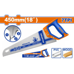 WADFOW ΣΕΓΑΤΣΑ ΞΥΛΟΥ & PVC 450mm (WHW8G18)
