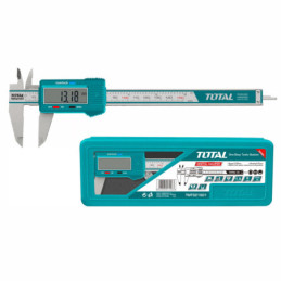 TOTAL ΠΑΧΥΜΕΤΡΟ ΙΝΟΧ ΨΗΦΙΑΚΟ 150mm (TMT321501)