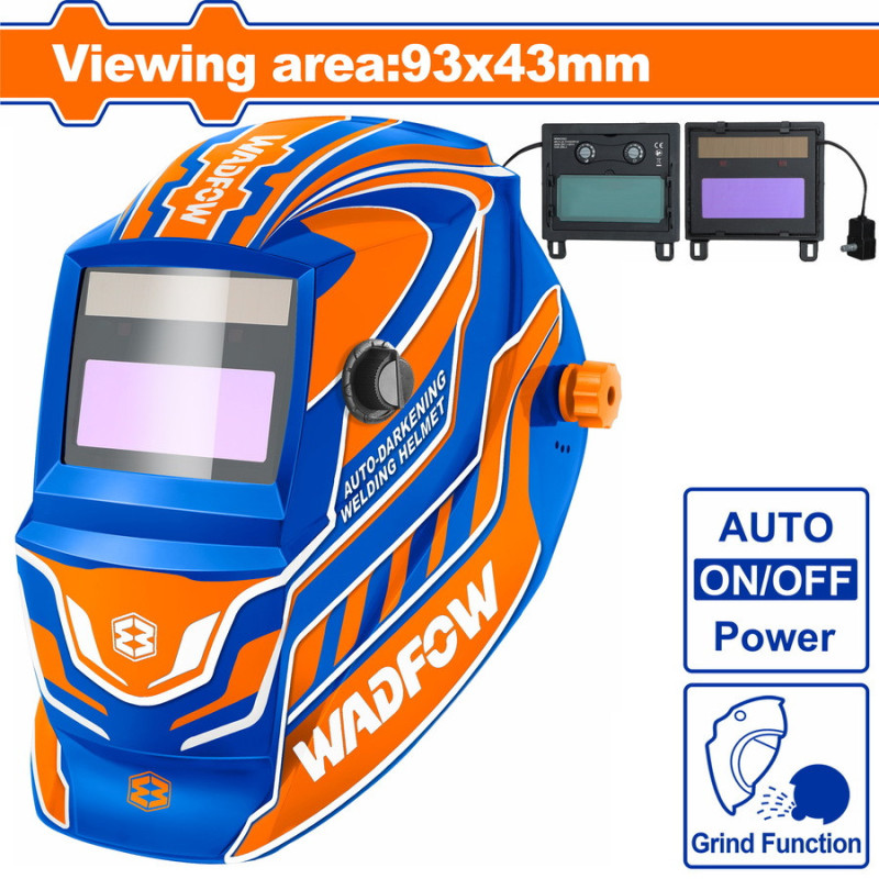 WADFOW ΜΑΣΚΑ ΣΥΓΚΟΛΛΗΣΕΩΣ ΗΛΕΚΤΡΟΝΙΚΗ 93 Χ 43mm (WWH3502)