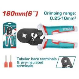 TOTAL ΕΠΑΓΓ. ΠΡΕΣΑ ΑΚΡΟΔΕΚΤΩΝ ΜΕ ΚΑΣΤΑΝΙΑ 160mm (THCPG2510)