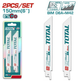 TOTAL ΛΑΜΑ ΣΠΑΘΟΣΕΓΑΣ ΜΕΤΑΛΛΟΥ 150mm (TAC52922EF)