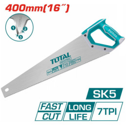 TOTAL ΣΕΓΑΤΣΑ ΞΥΛΟΥ - ΠΛΑΣΤΙΚΩΝ 16" / 400mm (THT55166D)