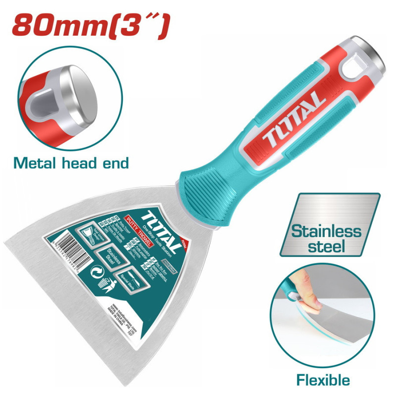 TOTAL ΣΠΑΤΟΥΛΑ 80mm (THT83806)