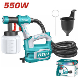 TOTAL ΗΛΕΚΤΡΙΚΟ ΣΥΣΤΗΜΑ ΒΑΦΗΣ HVLP 550W (TT5006)