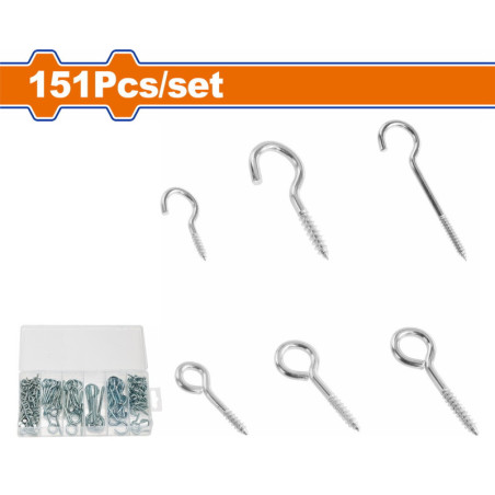 WADFOW ΣΕΤ ΒΙΔΕΣ ΓΑΝΤΖΟΙ 151TEM (WVJ2B02)