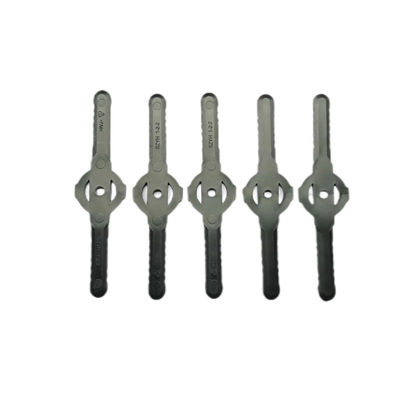 WADFOW ΠΛΑΣΤΙΚΑ ΜΑΧΑΙΡΙΑ ΣΕΤ ΓΙΑ WGTP510 (WGTP510-SP-P.B)