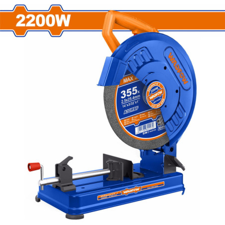 WADFOW ΔΙΣΚΟΠΡΙΟΝΟ ΚΟΠΗΣ ΜΕΤΑΛΛΩΝ 2.200W / Φ-355mm (WCF153558)