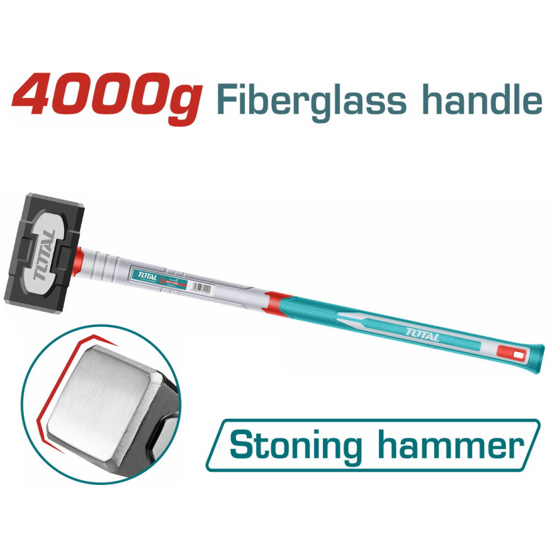 TOTAL ΒΑΡΙΟΠΟΥΛΑ ΠΛΑΣΤ. 4Kg / 900mm (THSTH63498)