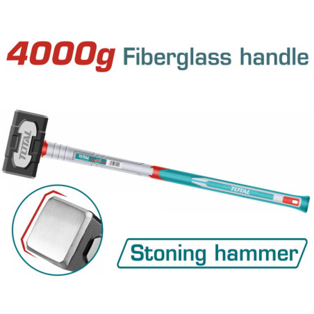 TOTAL ΒΑΡΙΟΠΟΥΛΑ ΠΛΑΣΤ. 4Kg / 900mm (THSTH63498)