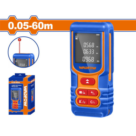 WADFOW ΜΕΤΡΗΤΗΣ ΑΠΟΣΤΑΣΕΩΝ LASER 60m (WDL1516)