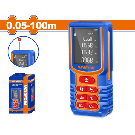 WADFOW ΜΕΤΡΗΤΗΣ ΑΠΟΣΤΑΣΕΩΝ LASER 100m (WDL1520)