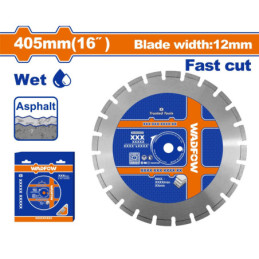 WADFOW ΔΙΑΜ/ΣΚΟΣ ΑΣΦΑΛΤΟΚΟΠΤΗ ΓΙΑ ΑΣΦΑΛΤΟ Φ-405 Χ 25.4mm ΓΙΑ WQF2A16 / TP1016-2 (WDC7501)