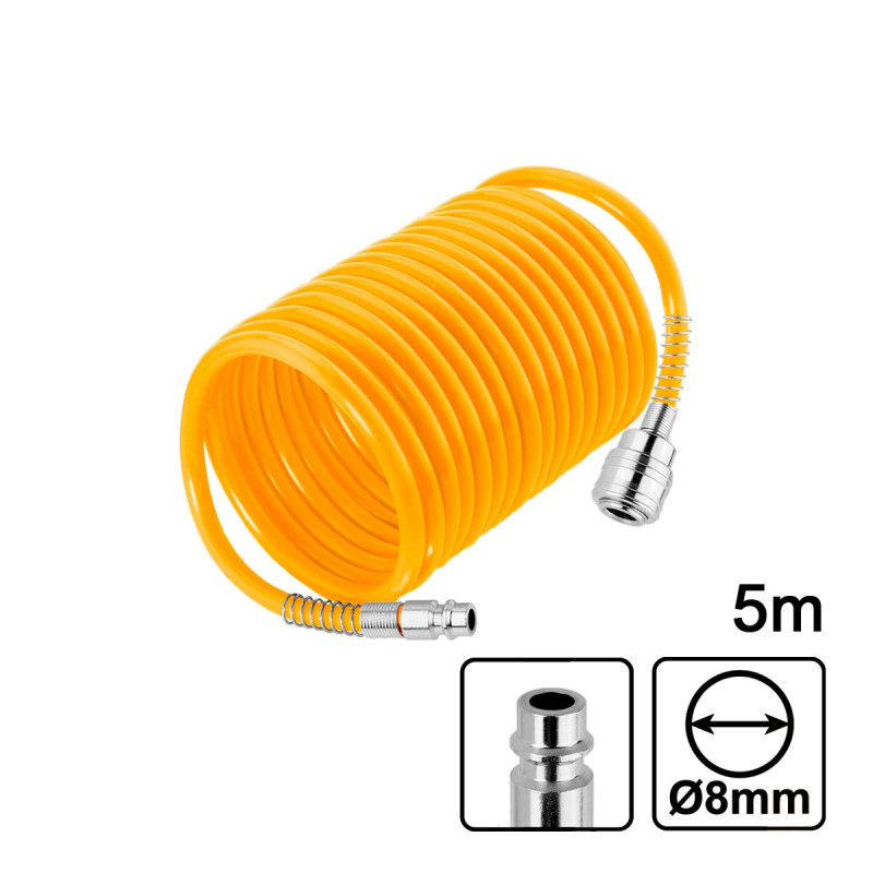 Λάστιχο Αέρος Σπιράλ 5m