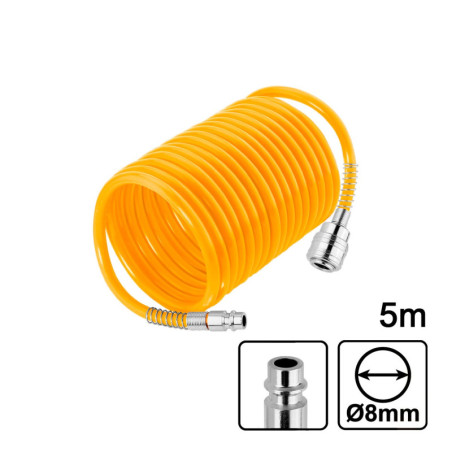Λάστιχο Αέρος Σπιράλ 5m