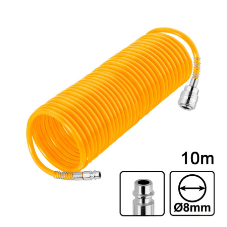 Λάστιχο Αέρος Σπιράλ 10m