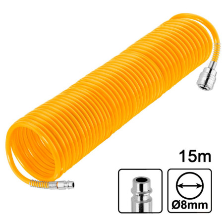 Λάστιχο Αέρος Σπιράλ 15m