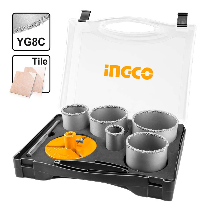 Ποτηροτρύπανα Μπετού - Τούβλου Σετ 5 τεμ 33-83mm