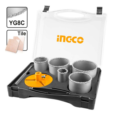 Ποτηροτρύπανα Μπετού - Τούβλου Σετ 5 τεμ 33-83mm